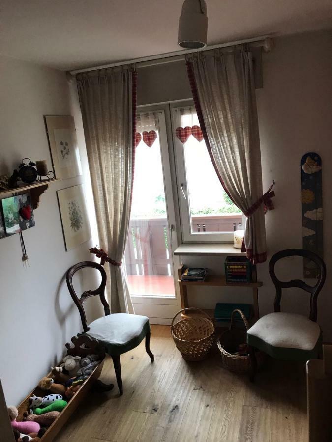 Casa Lupo Apartment Dobbiaco Luaran gambar